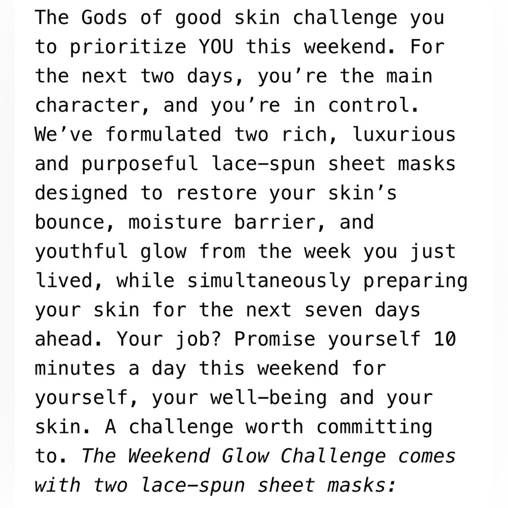 Dew of the Gods - The Weekend Glow Challenge - Picture 7 of 11